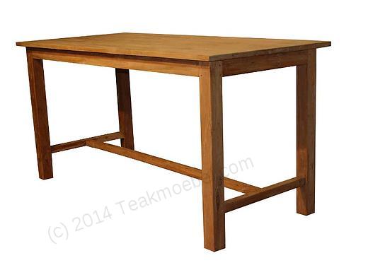 Tekowy stół barowy 200x100cm