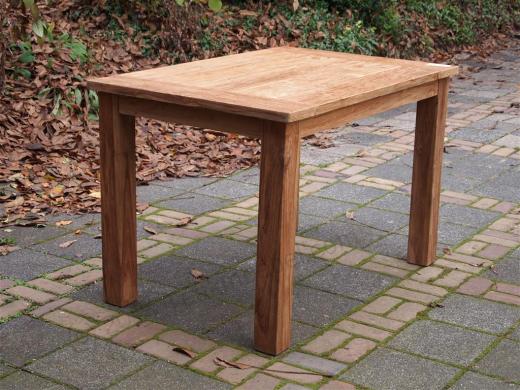 Tekowy stół ogrodowy 120x80cm